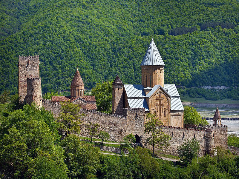 Castles And Fortresses In Georgia